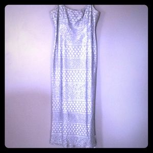 Evening Gown silver